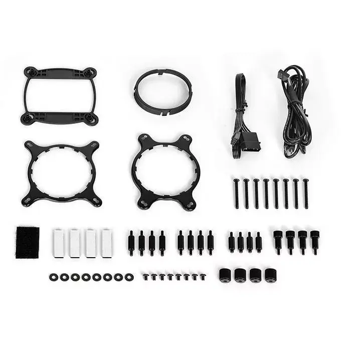 All-in-one liquid cooler Thermaltake Floe Riing RGB 280 TT Photo 11