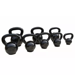 Kettlebell cast iron with rubber base TOORX 16kg