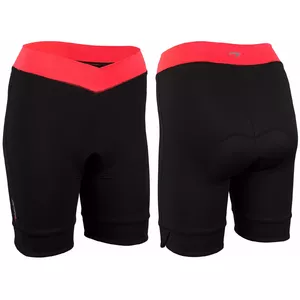 Women's shorts for cycling AVENTO 81BN ZWA 36 Black