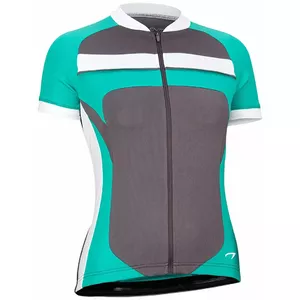 Женская рубашка для велоспорта AVENTO 81BQ ANR 36 Антрацит / Розовый / Серый
