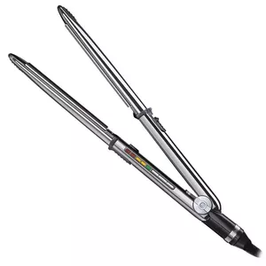 Выпрямляющая щетка BABYLISS ELIPSIS3100 Warm, нержавеющая сталь, 45 Вт, ширина пластины 2.4 см, 150–230°C, 5 уровней