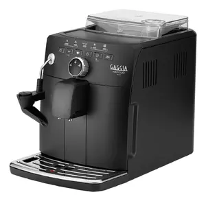 Gaggia Naviglio Milk pilnībā automātisks espresso kafijas aparāts 1.5 L 1850 W ar iebūvētu dzirnaviņu melns