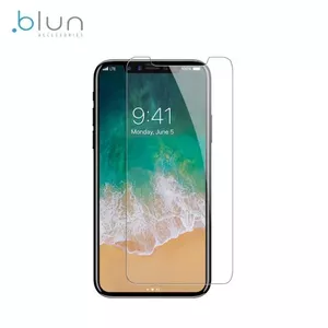 Blun Extreeme Shock 0.33mm / 2.5D Aizsargplēve-stikls Apple iPhone X / iPhone 11 Pro / iPhone XS
