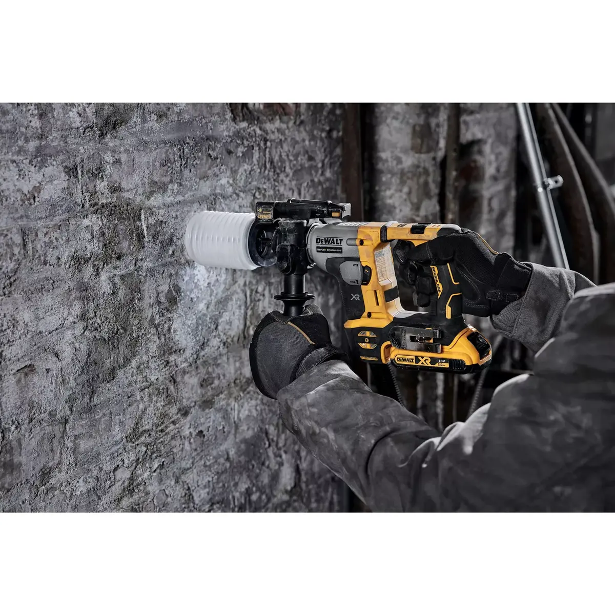 Перфоратор DeWalt DCH172N-XJ Photo 7