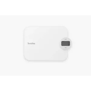Terraillon Dynamo Glass Balts Novietojams uz galda Taisnstūris Elektroniskie virtuves svari
