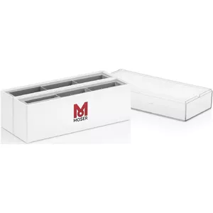 Moser 1801-7100 storage box Rectangular White
