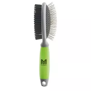 Moser 2999-7025 pet brush/comb Black, Green Cat (animal) / Dog