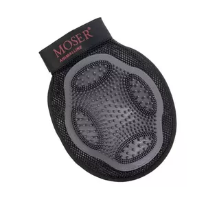 Moser 2999-7375 pet brush/comb Black Cat (animal) / Dog Glove