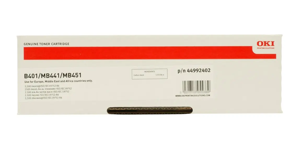 Тонер OKI Toner 44992402 XL 44992402 Photo 2