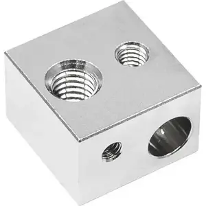 Heating Block for Flashforge 3D Printers, Compatible with Creator 4, MPN 80002879003