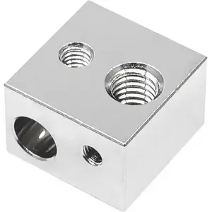 Heating Block for Flashforge Creator 4 (model 80002878003) — replacement hotend heating block