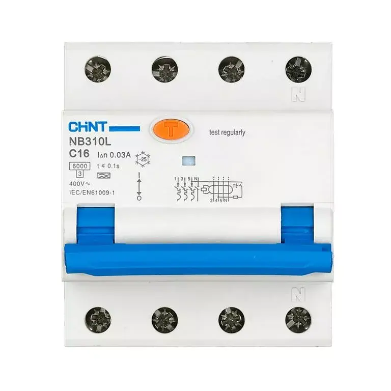 RCBO Chint NB310L/3N 3P+N C32 30mA Photo 2