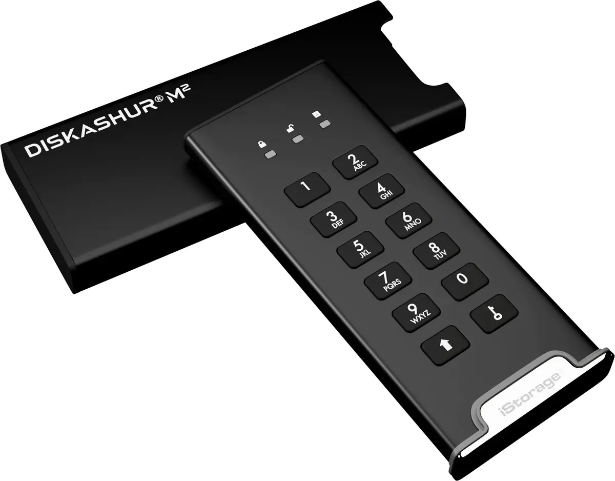 SSD iStorage diskAshur M2 PIN 1