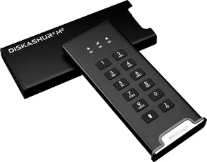 SSD iStorage diskAshur M2 PIN 1 TB USB Type-A Type-C