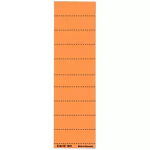 Leitz Alpha Rectangle Orange Label 6 cm Width 215 mm Depth 20 g Weight
