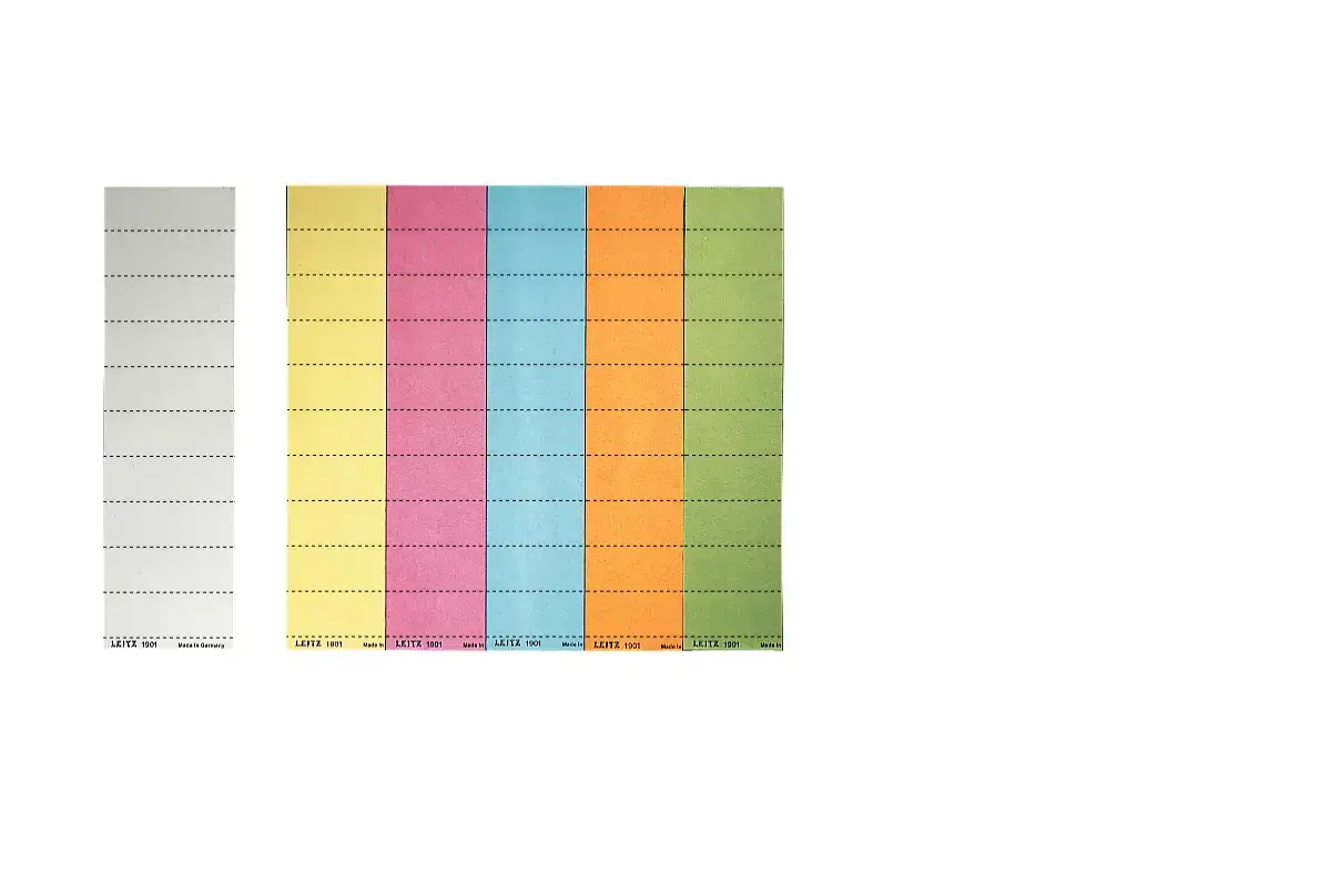 Leitz Alpha Rectangle Orange Label Photo 2