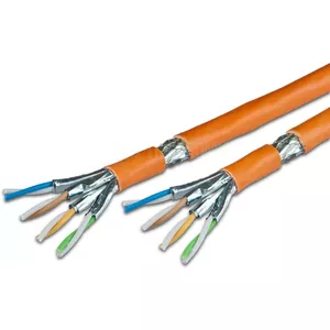 Wirewin VKW SFTP K7 LSOH3 100DXB tīkla kabelis oranžs 100 m Cat7 S/FTP