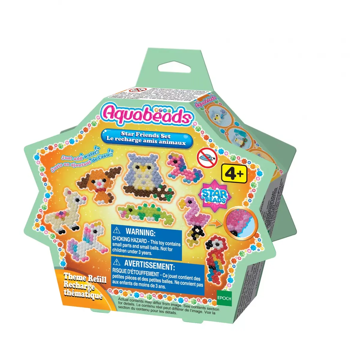 Aquabeads Star Friends Epoch 31602 — pērlīšu komplekts Photo 2