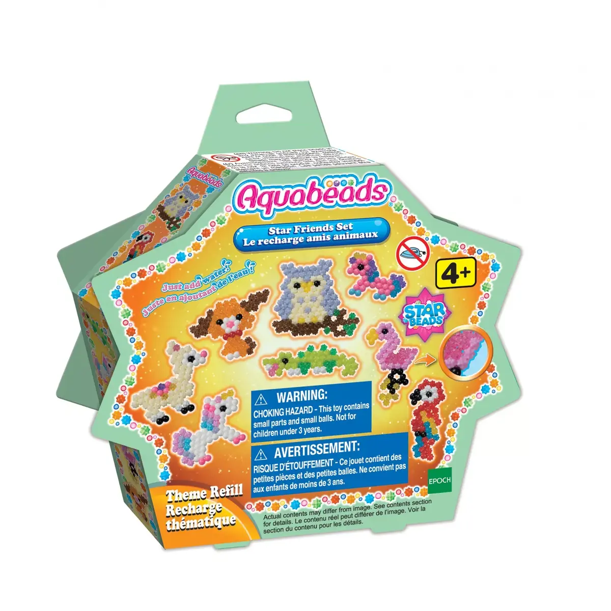 Aquabeads Star Friends Epoch 31602 — pērlīšu komplekts Photo 3