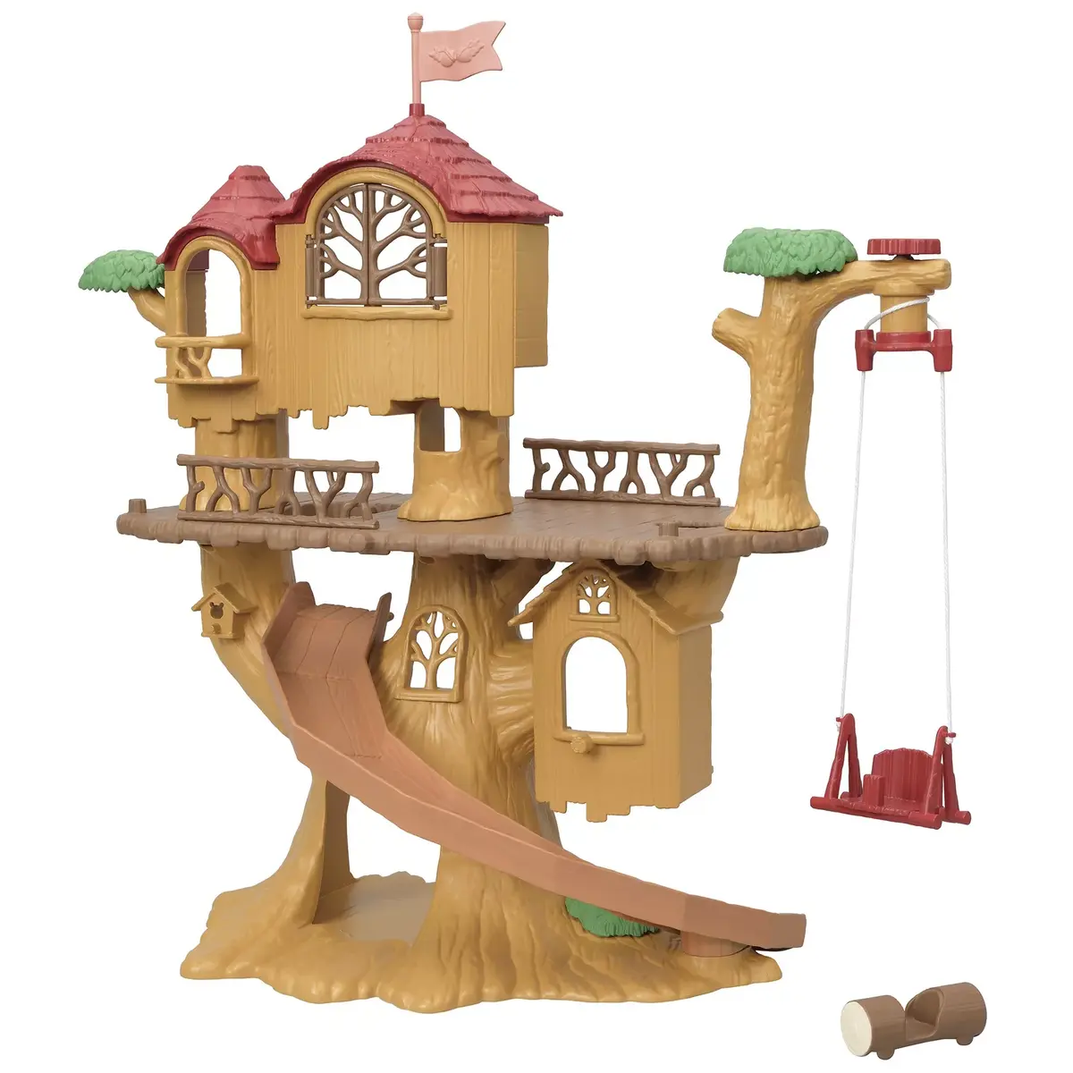 Epoch Sylvanian Families Adventure Tree House набор Photo 4