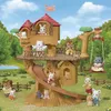 Epoch Sylvanian Families Adventure Tree House набор Photo 7