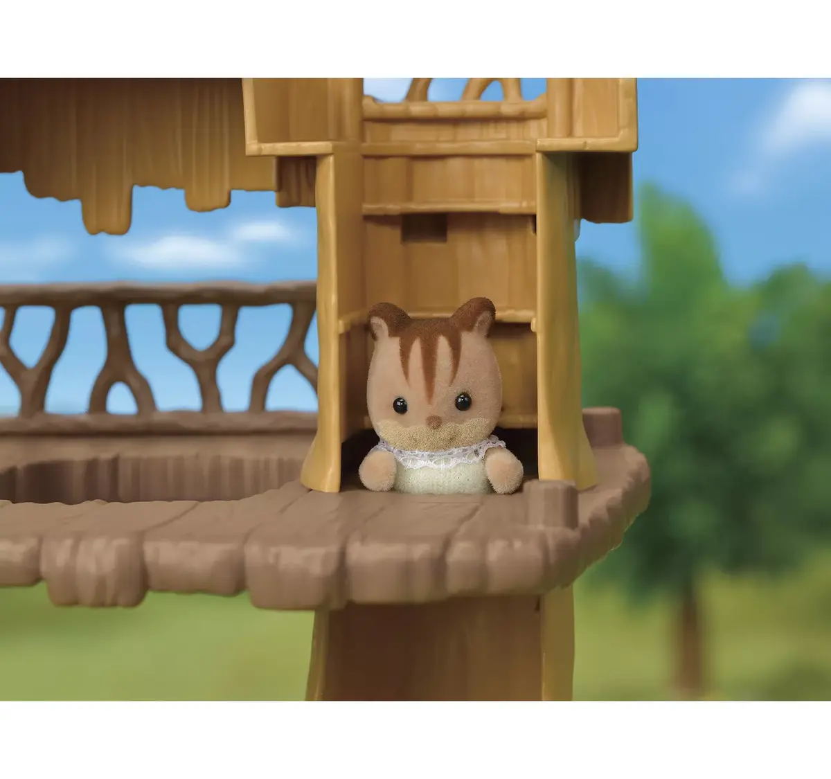 Epoch Sylvanian Families Adventure Tree House набор Photo 11