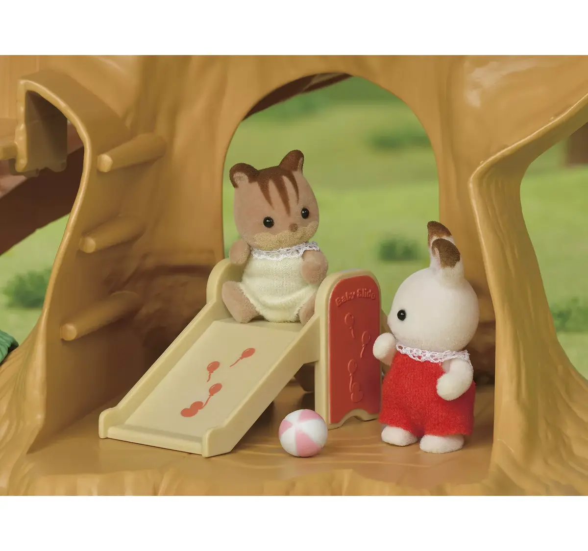 Epoch Sylvanian Families Adventure Tree House набор Photo 12