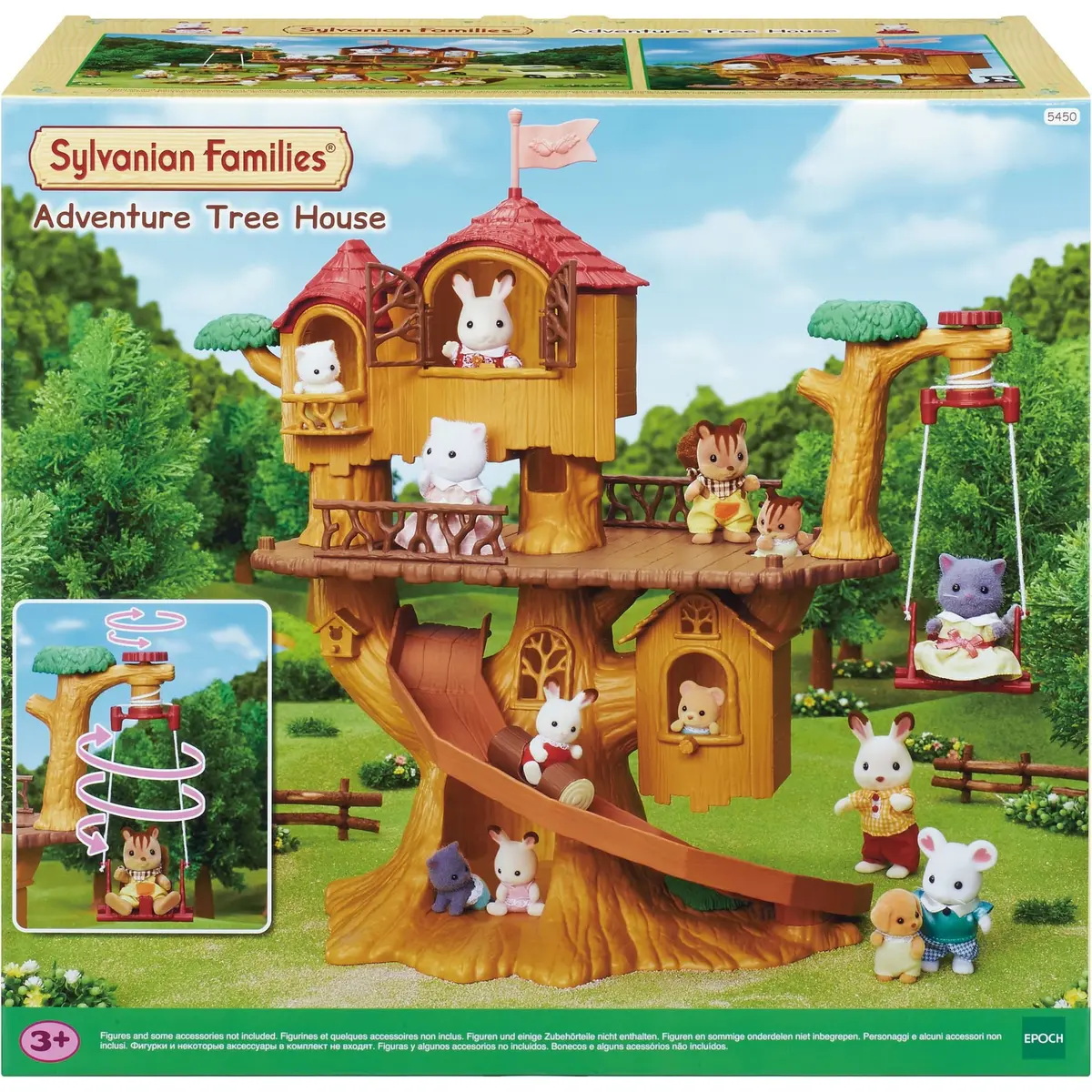 Epoch Sylvanian Families Adventure Tree House toy Photo 15