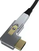 HDMI to DisplayPort Active Optical Adapter Kindermann 4956000 — 20 m cable length
