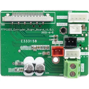Extruder Adapter Board Flashforge 30002136001 for 3D printer extruder connection