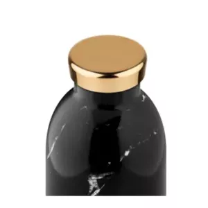 24Bottles Clima Insulated Water Bottle 850 ml Stainless Steel Black