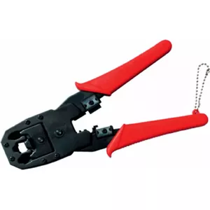 Crimping Tool ShiverPeaks 73000-MU Universal — for 8/8, 6/6, 4/4 Western (RJ45/RJ12/RJ11)