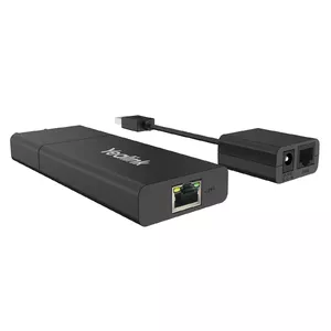 Yealink USB2CAT5E-EXT Tīkla raidītājs un uztvērējs Melns