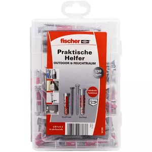 Moisture Resistant Outdoor Helper FISCHER 561385 — weatherproof mounting aid