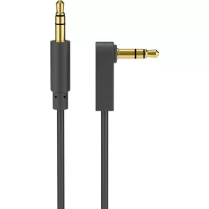 Audio kabelis Goobay 59525 3m 3.5mm Vīriešu uz Vīrieti Melns Zelta pārklājums