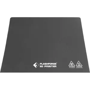 Build plate sticker for Flashforge Creator 3 Pro (model 60004432001) — replacement surface for print bed