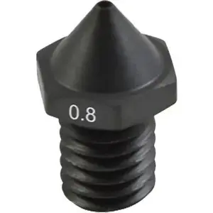 Nozzle Flashforge Creator 4 0.8mm Hardened – Flashforge 0.8 mm hardened steel nozzle for Creator 4