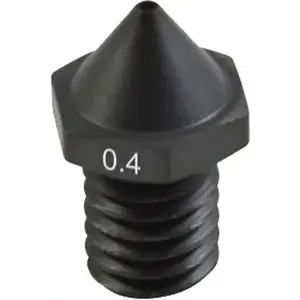 3D printer hardened nozzle Flashforge Creator 4 0.4mm