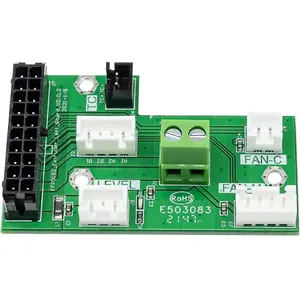 3D extruder board Flashforge Creator 4 Green — replacement extruder control board for Creator 4