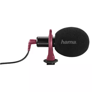 Mobilā telefona mikrofons Hama RMN Uni Black - jutība -32 dB 20-20000 Hz