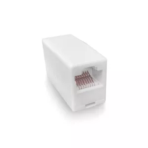 Модульный соединитель RJ-45 ACT AC4105 Белый Разъем 1 RJ-45 Разъем 2 RJ-45