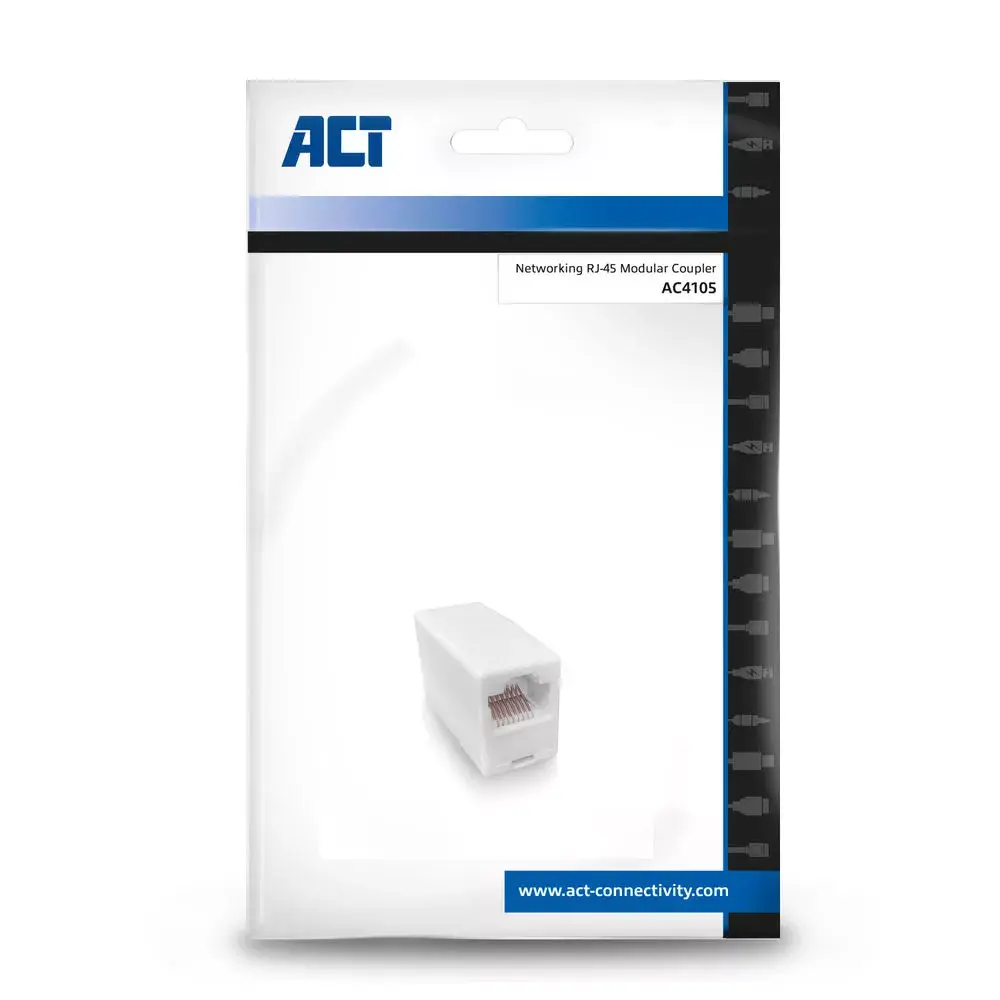 Модульный соединитель RJ-45 ACT AC4105 Photo 4
