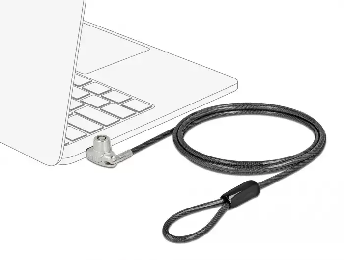 Laptop Security Cable DeLOCK Navilock Photo 2