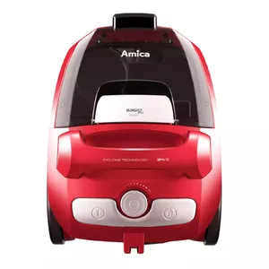 Цилиндрический пылесос Amica Bagio Eco VM3044