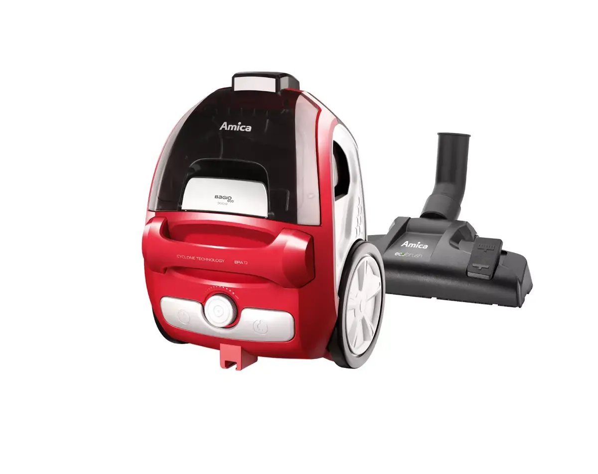 Цилиндрический пылесос Amica Bagio Eco VM3044 Photo 3