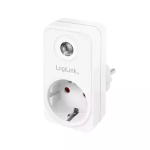 LogiLink PA0263 pārsprieguma aizsargs Balts 1 Maiņstrāvas izvade (-s) 230 V