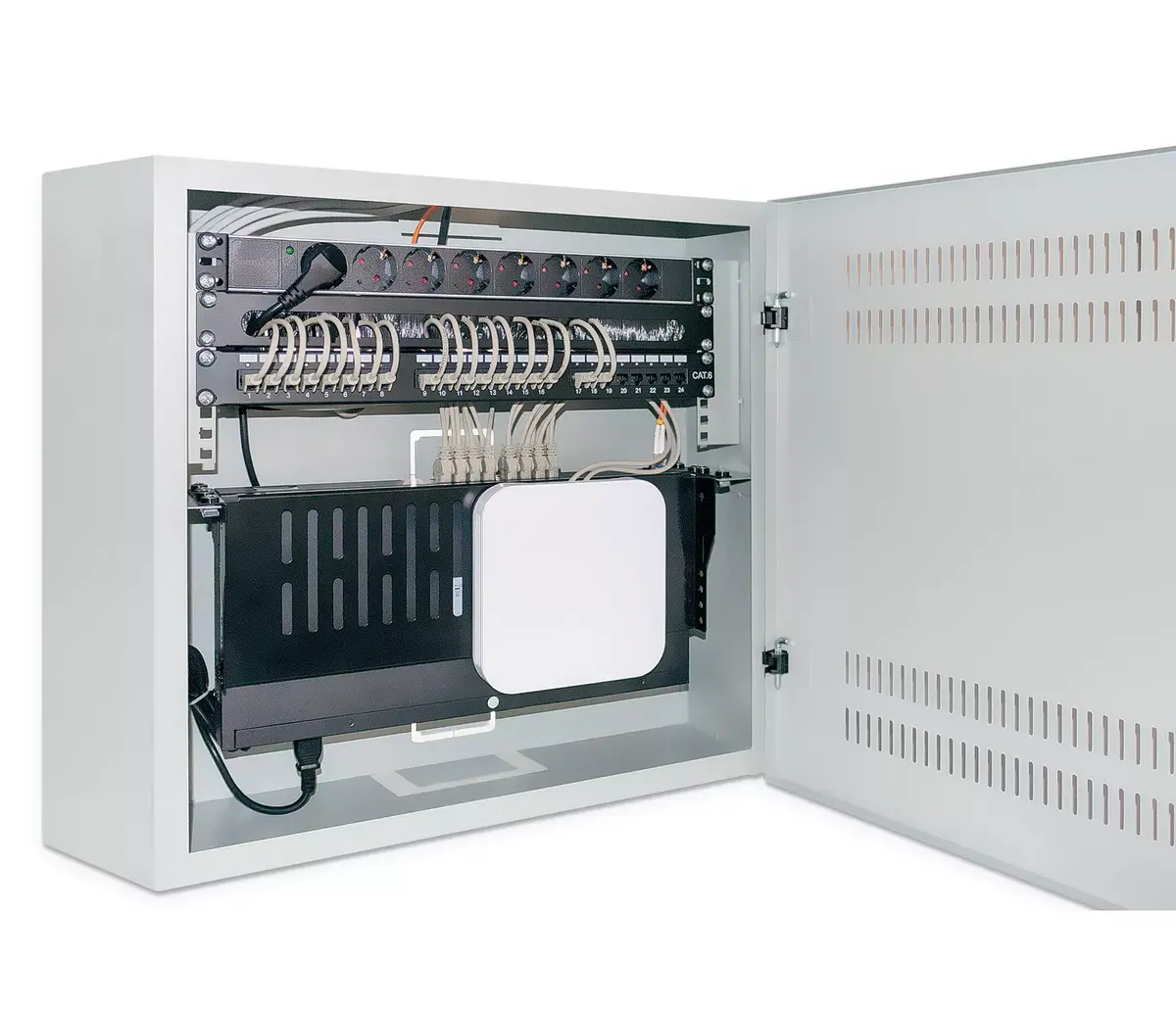 Wall mounted rack Intellinet 713641 Photo 6