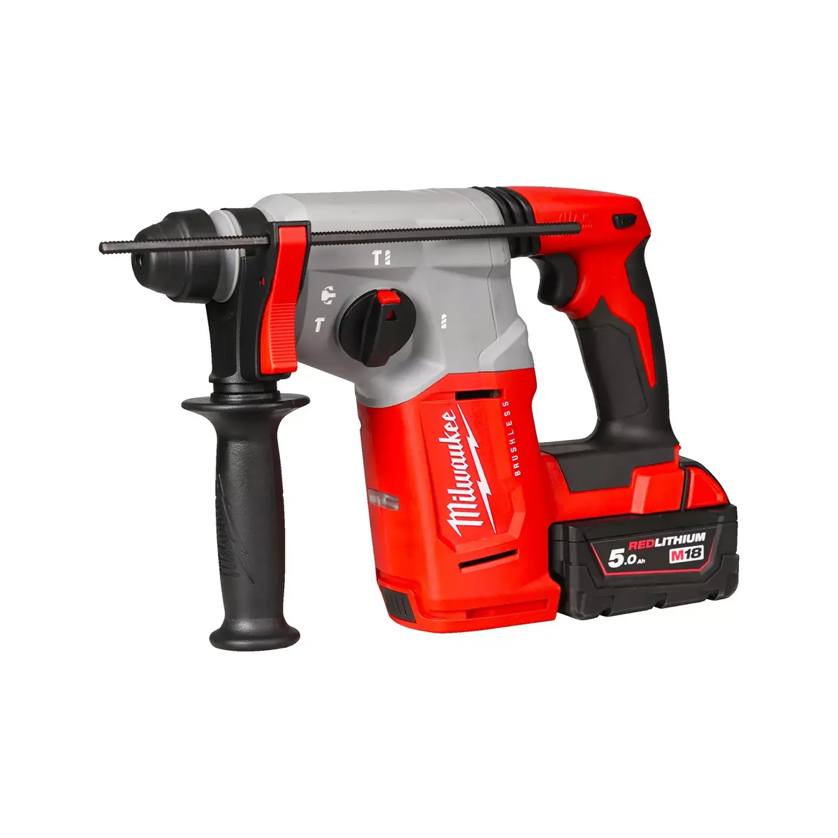 Milwaukee M18 BLH SDS-Plus Rotary Hammer Drill Photo 4