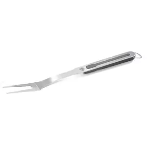 Barbecue Fork GEFU 89382 — Stainless Steel Tines, Plastic Handle, Length 452 mm