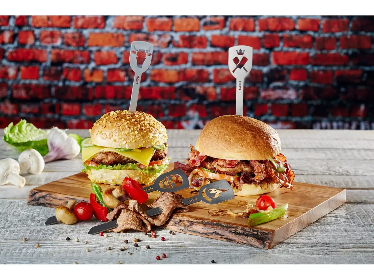 GEFU Hamburger skewers TORRO 2 pcs Photo 5
